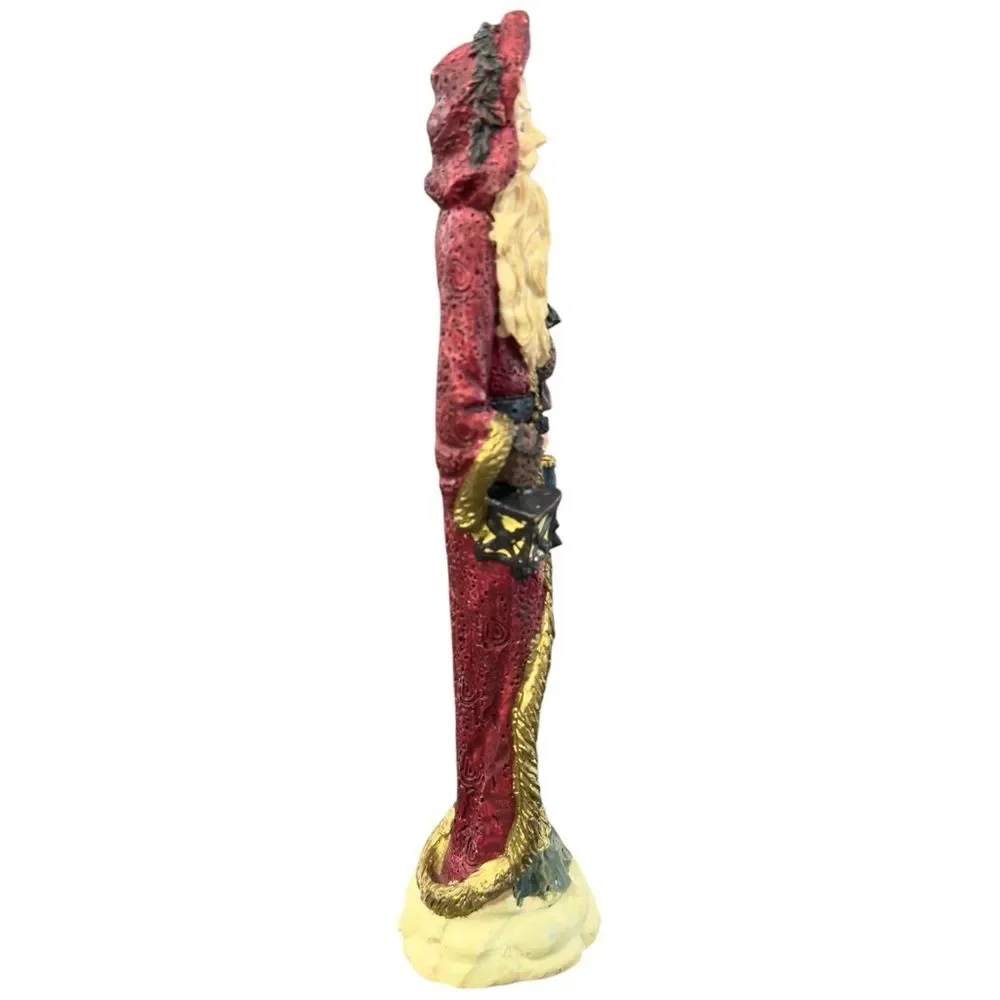 Windsor Collection Old World Santa Vintage Christmas Collectible Figurine.